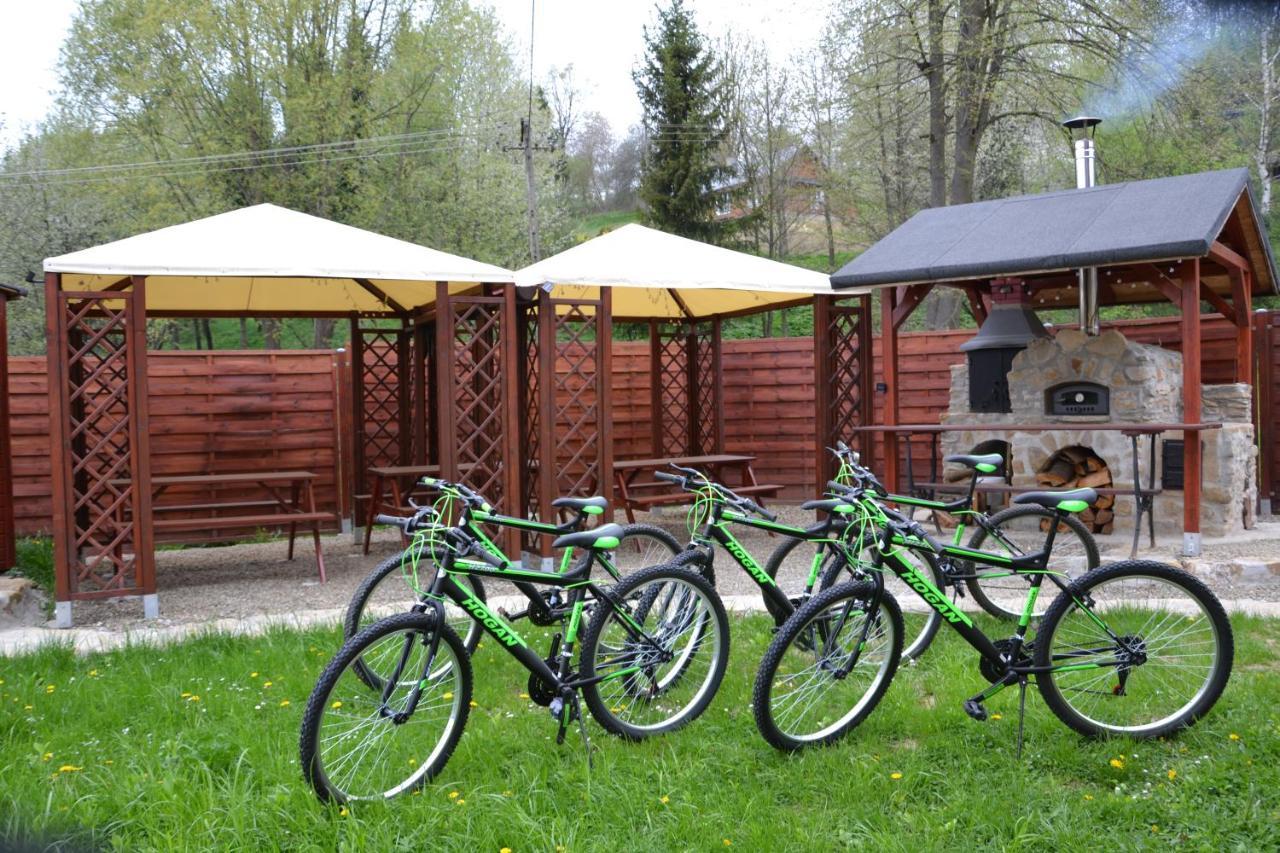 Zakole Sanu Dubiecko Exterior foto